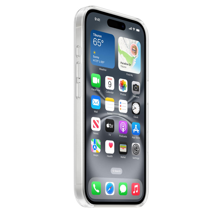 Apple iPhone 16 Clear Case with MagSafe and Camera Control: Lightweight Phone Case, Wireless Charging Compatible, Smooth Glossy Finish Retail $49.00