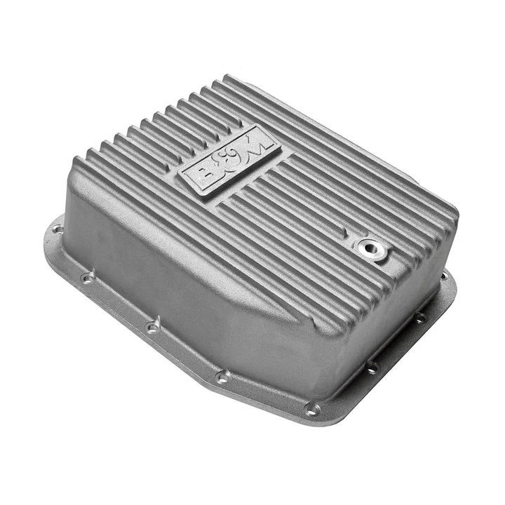 B&M 40291 Cast Aluminum Extra Depth Transmission Pan