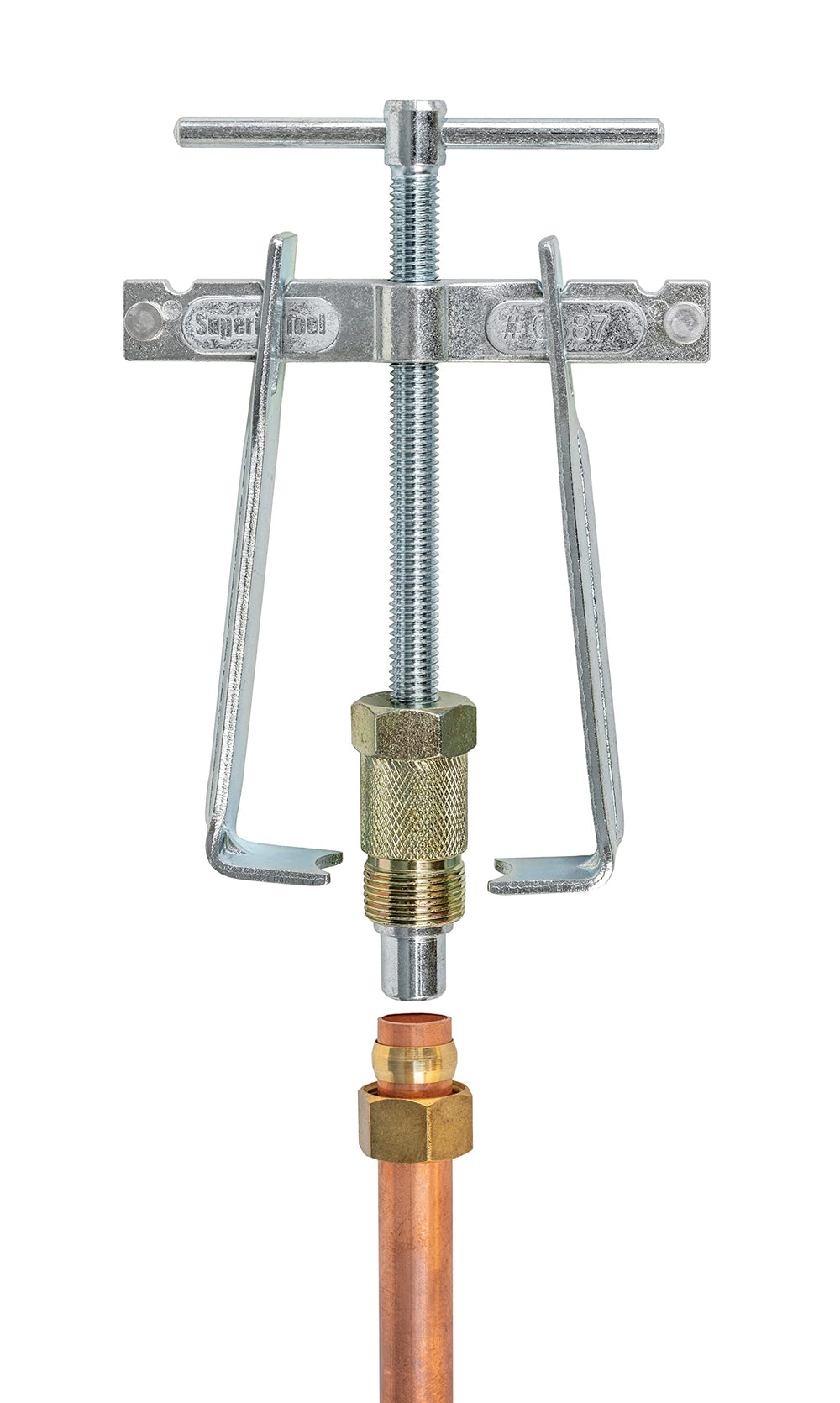 Superior Tool 03876 Pro Handle & Sleeve Puller, Gray Retail $22.58