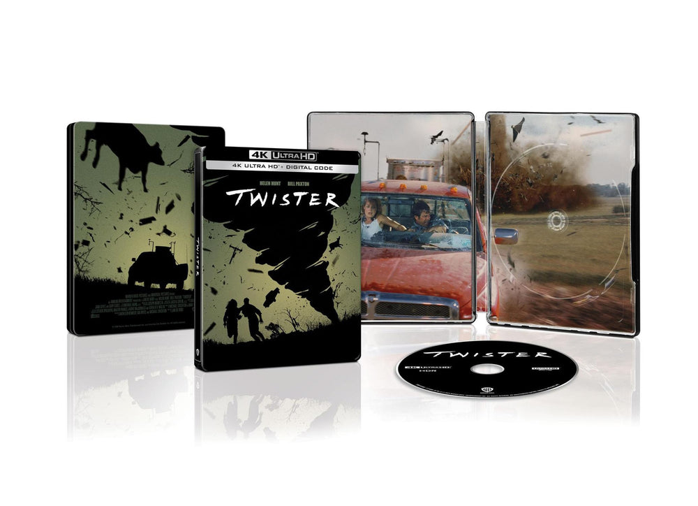 Twister (4K Ultra HD Steelbook + Digital) [4K UHD]