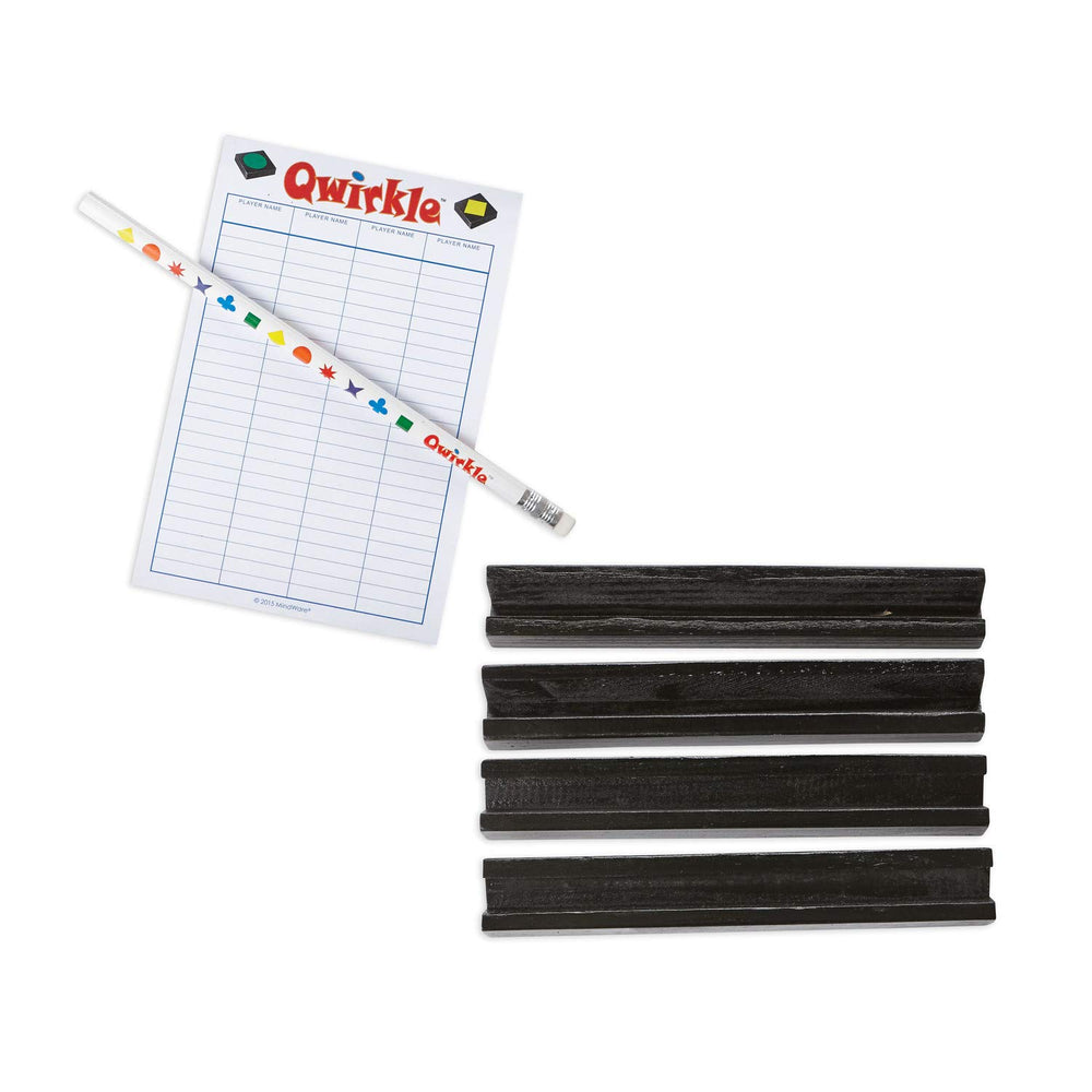 Mindware | Qwirkle Bonus Pack | Board Game | Ages 8+ | 2-4 Players Retail $14.54