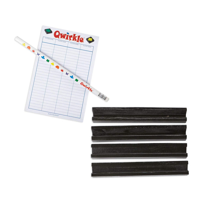 Mindware | Qwirkle Bonus Pack | Board Game | Ages 8+ | 2-4 Players Retail $14.54