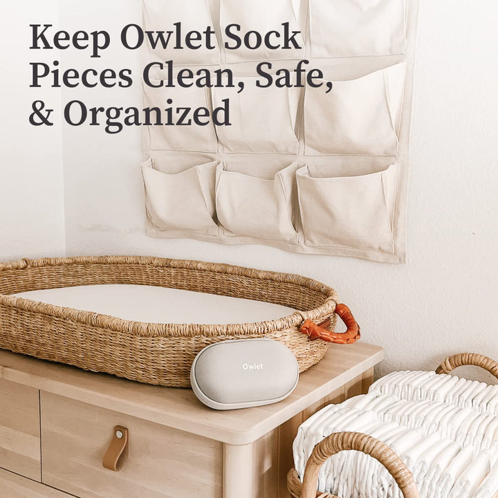 Owlet Dream Sock Travel Case - Keep Your Baby Monitor Safe and Organized On-The-Go Retail $30.00