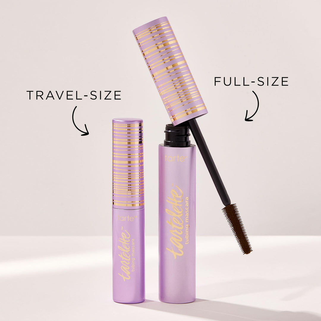 tarte tartelette tubing mascara Ã¢â‚¬â€œ Lash Extensions in a Tube, Volume & Length, Smudge-Proof, Longwear, Flake-Free, Easy to Remove, Vegan & Cruelty Free