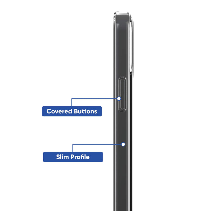 Clear Case. iPhone 12/iPhone 12 Pro. Gel Case. Microbial Protection onn. Clear Case Gel with Microbial Protection Built-in Retail $5.97