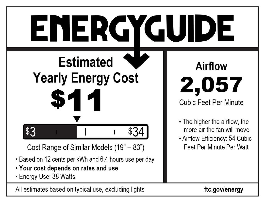 LG Sourcing Harbor Breeze Mazon White 44 in. LED Indoor Flush mount Ceiling Fan (3-Blade) Retail $239.98
