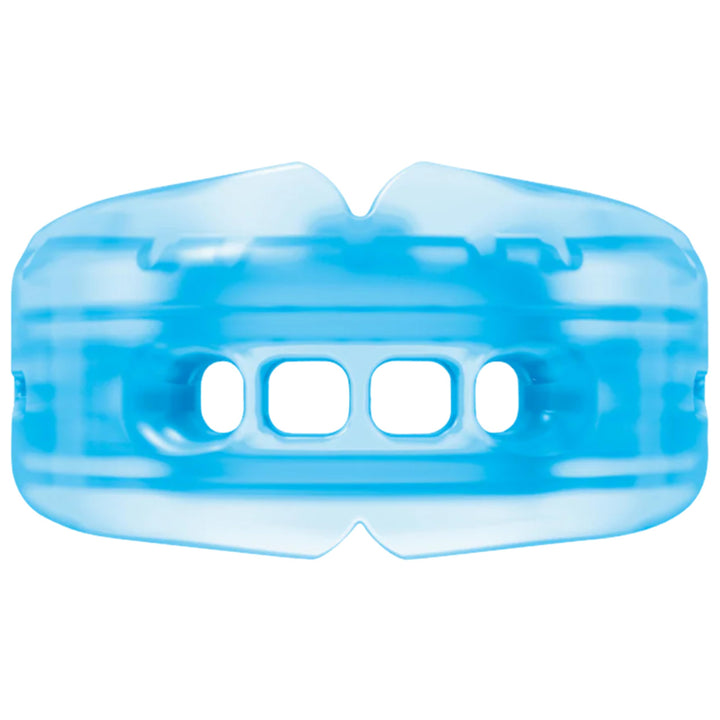 Double Braces Strapless Mouth Guard Blue, Youth Retail $25.99