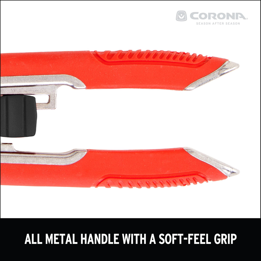 Corona BP 13623 Yard Essentials Houseplant Pruners, Red Retail $10.98