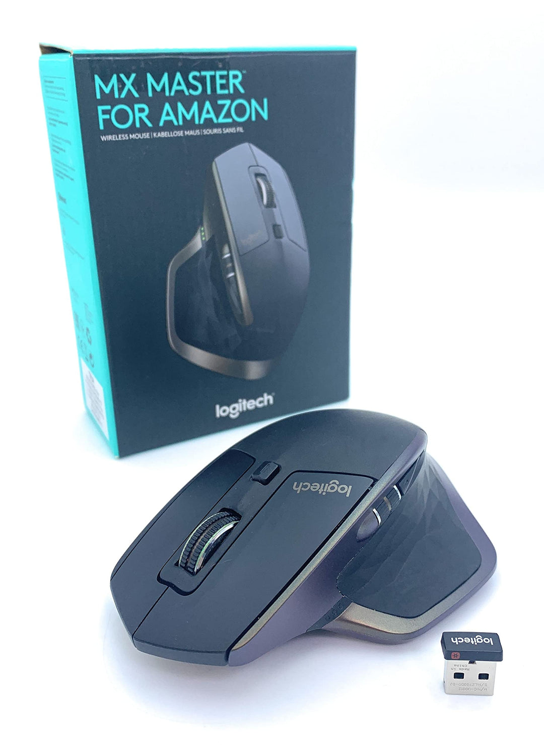 Logitech MX Master Amazon Edition Retail $35.00