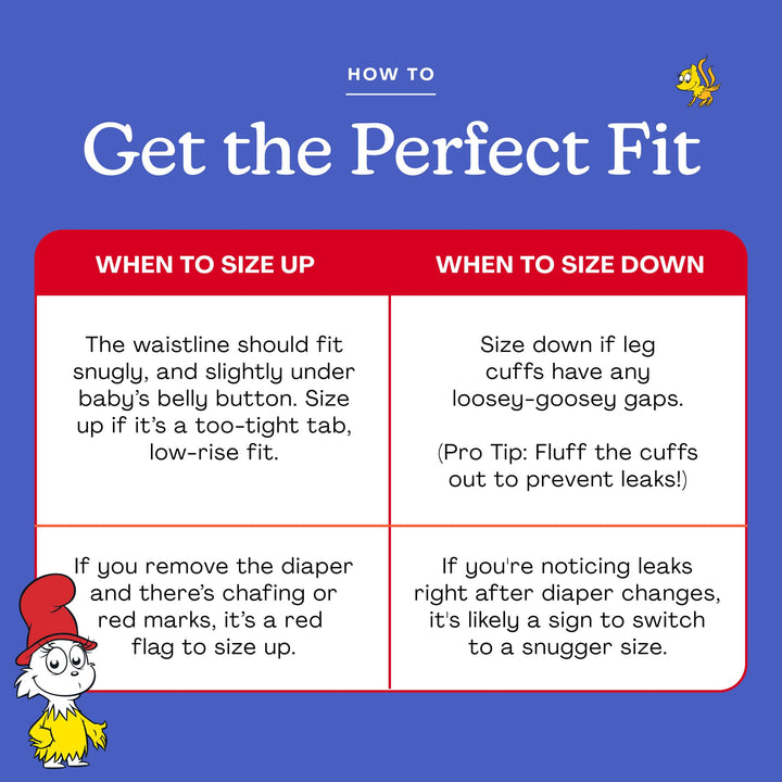Hello Bello Dr. Seuss Babies Premium Diapers, Size 6, 42 Count: Softness & Protection for Sensitive Skin Retail $19.97