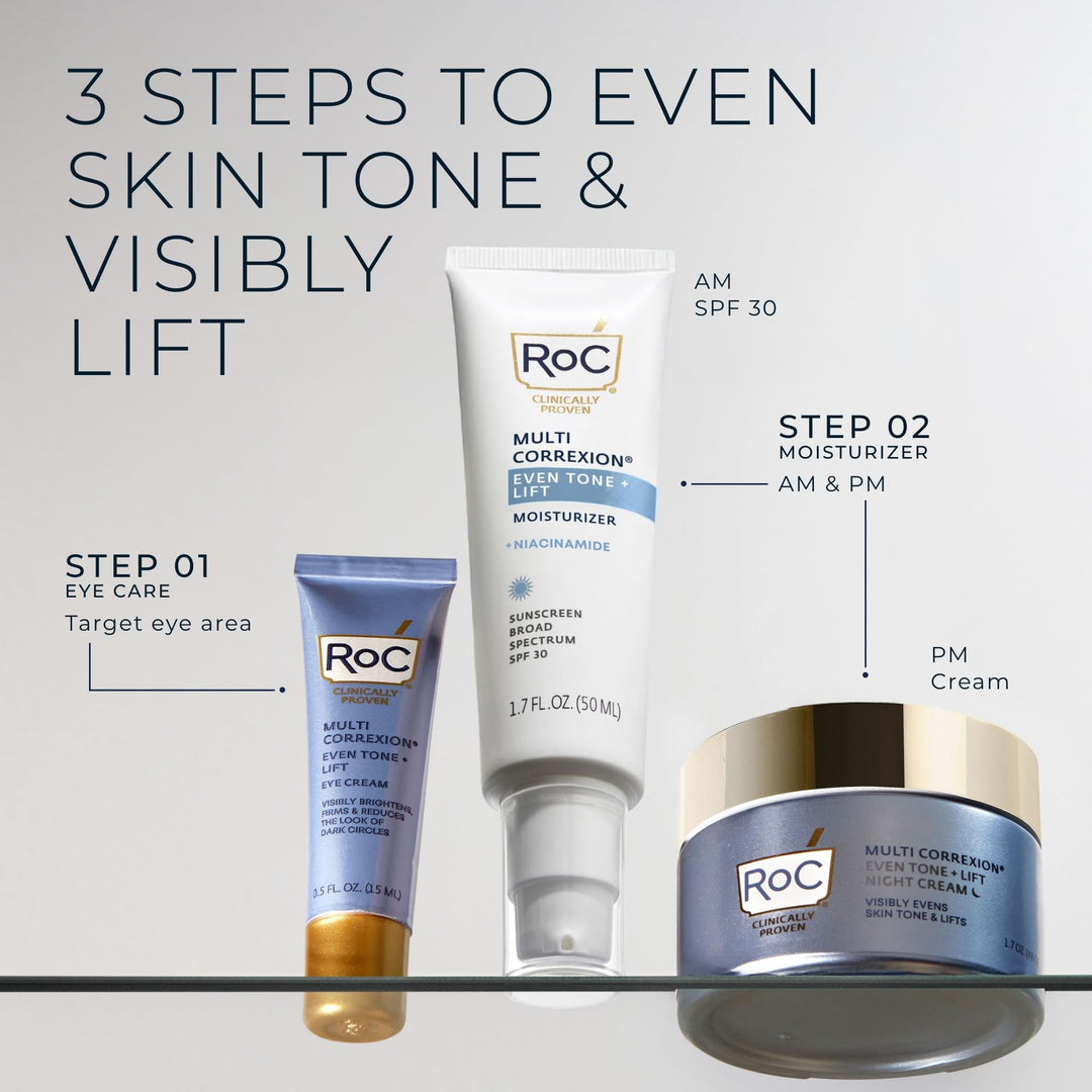 RoC Multi Correxion 5 in 1 Restoring, Anti Aging Night Cream for Face with Hexinol, 1.7 Ounces (Packaging May Vary) Retail $32.99