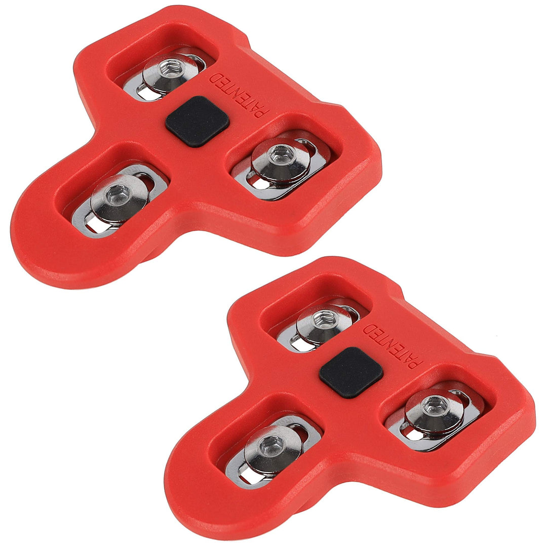 CyclingDeal Compatible with Peloton Look Delta (9 Degree) Bike Cleats - Indoor Cycling & Road Bike Bicycle Cleat Set - Fully Identical or Compatible with Peloton Indoor Bikes Pedals and Shoes Retail $22.50