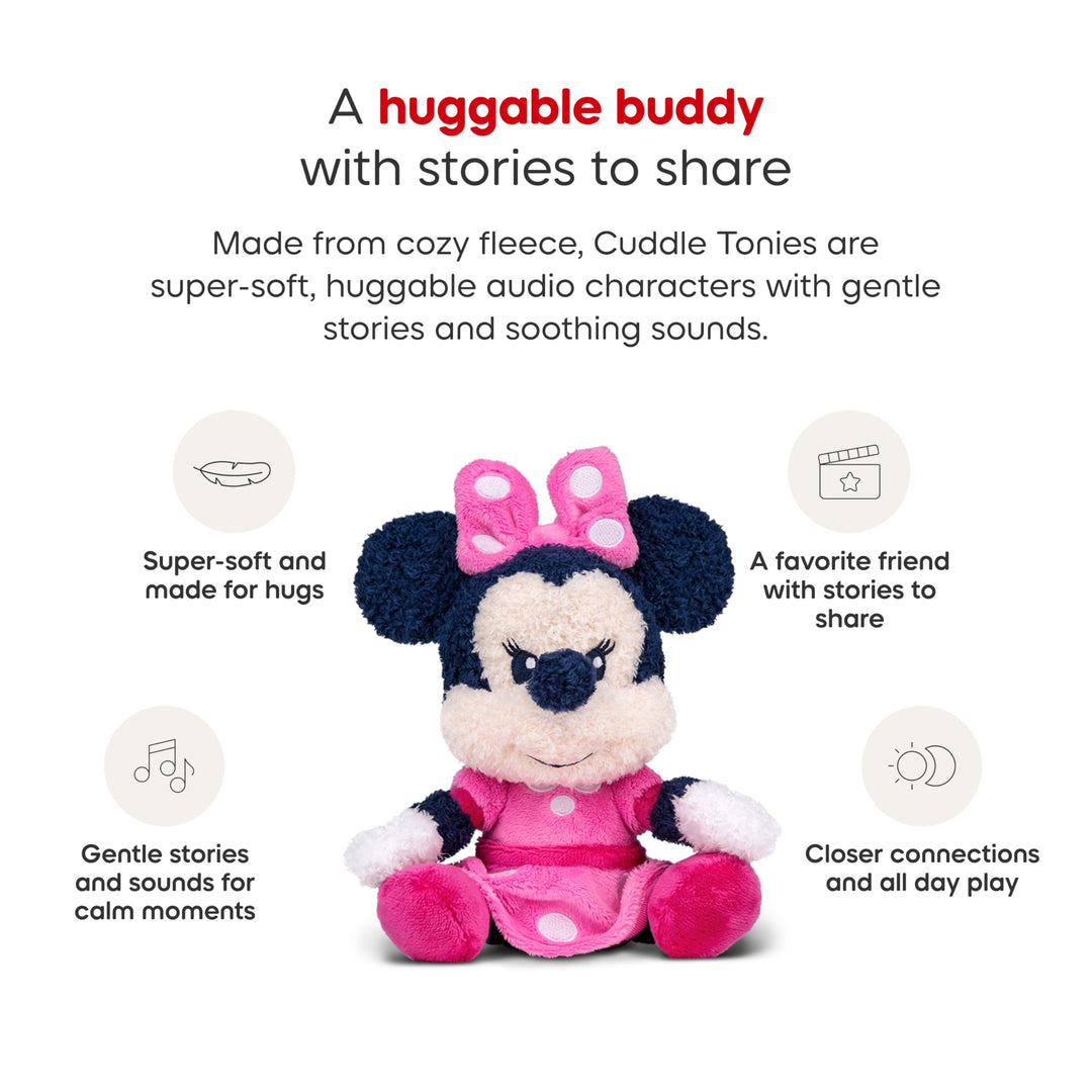 Tonies Cuddle Minnie Mouse Audio Toy Plush from Disney Retail $29.94