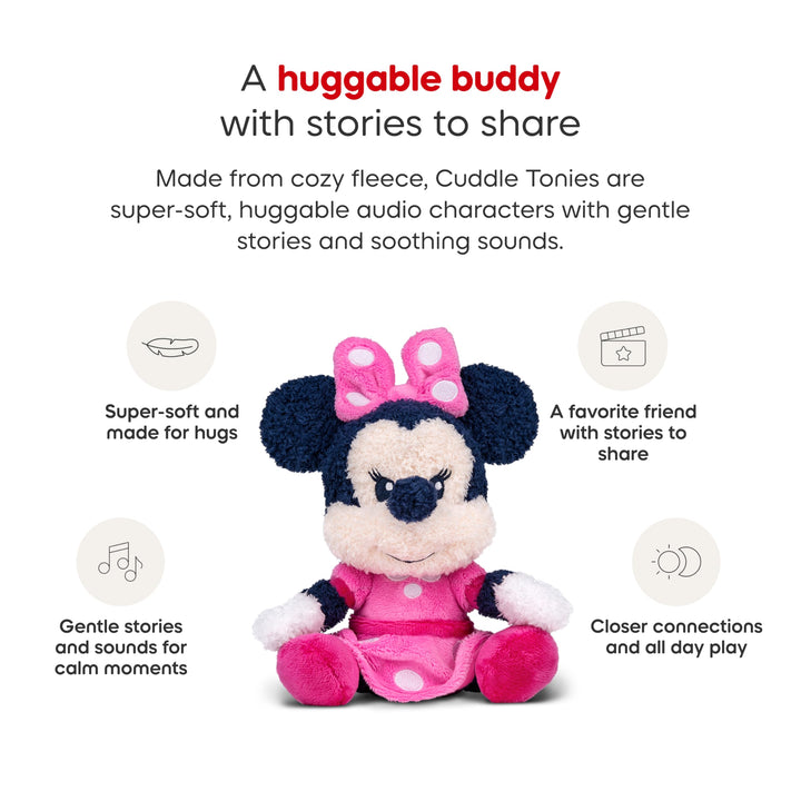 Tonies Cuddle Minnie Mouse Audio Toy Plush from Disney Retail $29.94