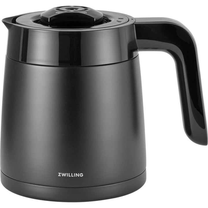 ZWILLING Enfinigy Drip Coffee Maker with Thermo Carafe 10 Cup, Awarded the SCA Golden Cup Standard, Black