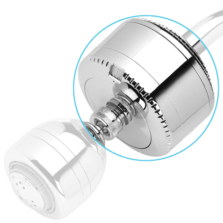 Sprite Showers Slim-Line 2 Universal Shower Filter, Chrome Retail $34.95