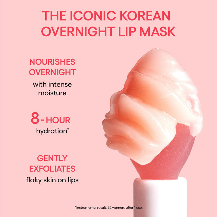 LANEIGE Strawberry Shortcake Lip Sleeping Mask: Intense Overnight Lip Mask for Soft, Hydrated Lips