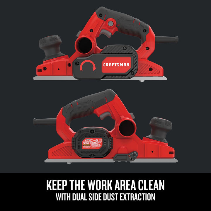 Electric Handheld Planer (6 Amp) Retail $116.00