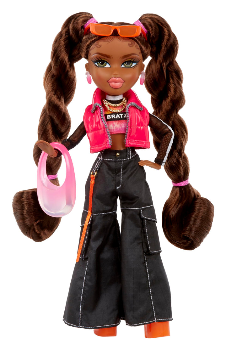 Alwayz Bratz Sasha Fashion Doll with 10 Accessories and Poster Retail $28.00