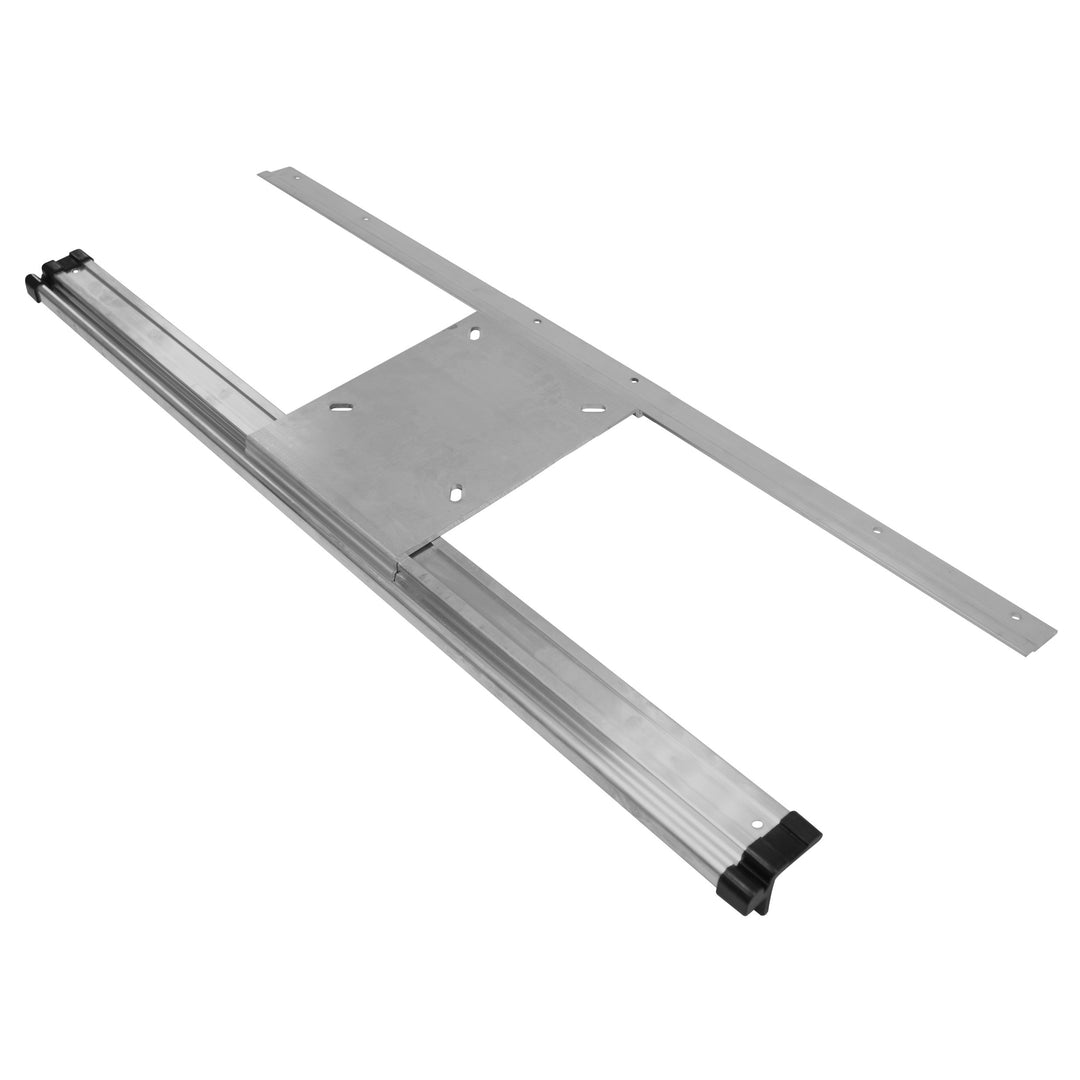 Wise 8WD73 Sure Mount Seat Bracket Kit, 33", Aluminum Retail $60.96