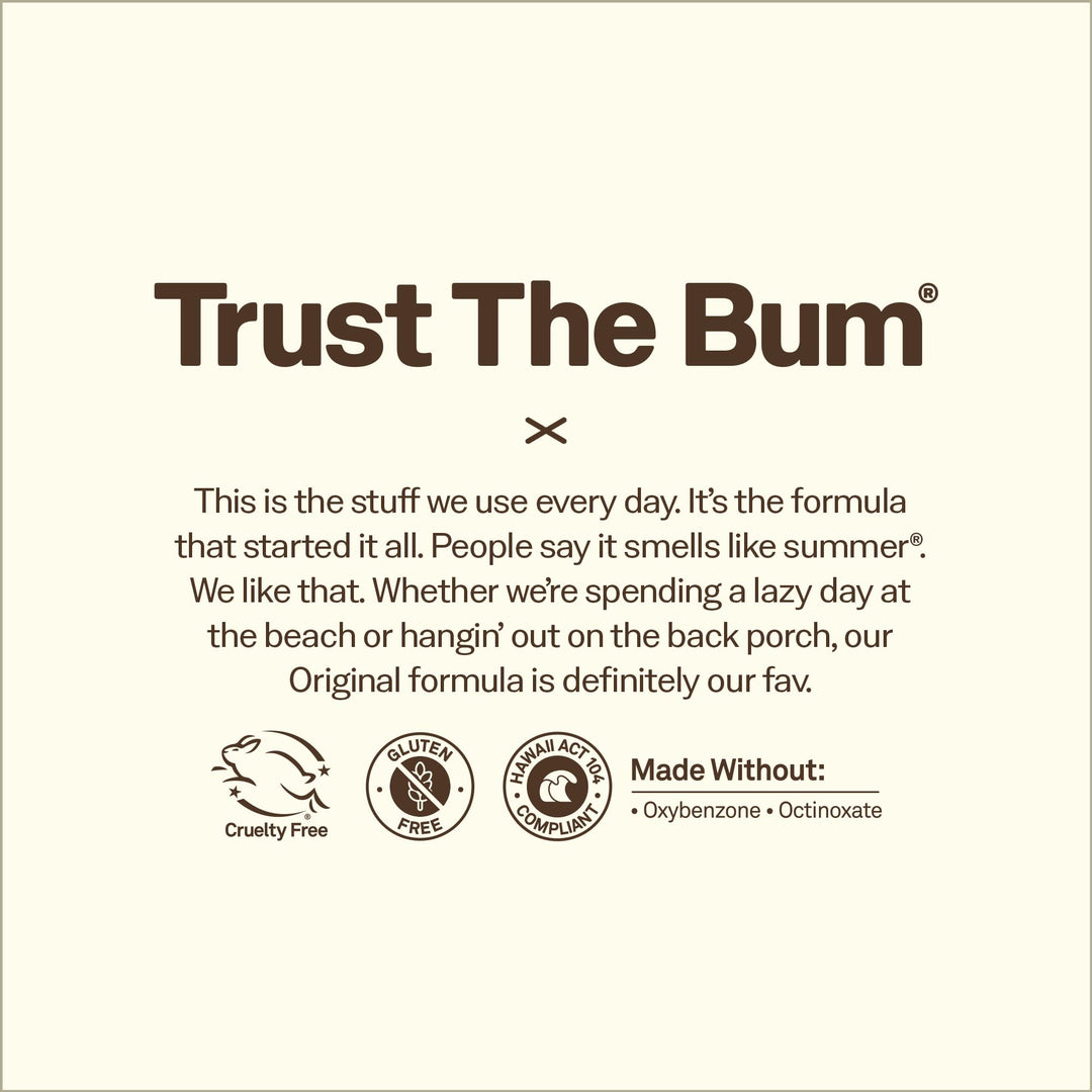 Sun Bum Road Tripper - Travel Sized Sun Care Pack with Sunscreen Lotion, Face Stick, and Lip Balm - SPF 30 Broad Spectrum UVA/UVB Protection - Hawaii 104 Act Compliant - TSA Friendly