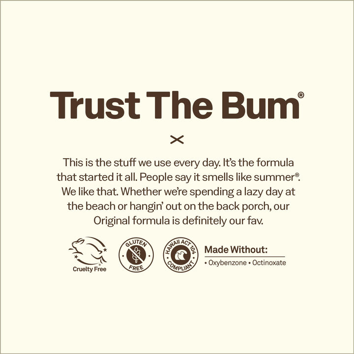 Sun Bum Road Tripper - Travel Sized Sun Care Pack with Sunscreen Lotion, Face Stick, and Lip Balm - SPF 30 Broad Spectrum UVA/UVB Protection - Hawaii 104 Act Compliant - TSA Friendly