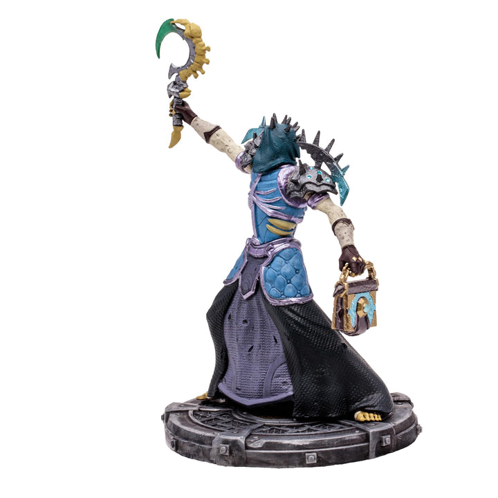 McFarlane Toys - World of Warcraft Undead: Priest/Warlock (Epic) 1:12 Scale Posed Figure Retail $15.33