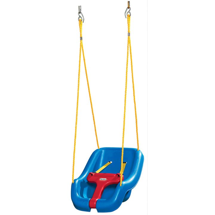 Little Tikes 2-in-1 Snug & Secure Swing , Blue Retail $29.99