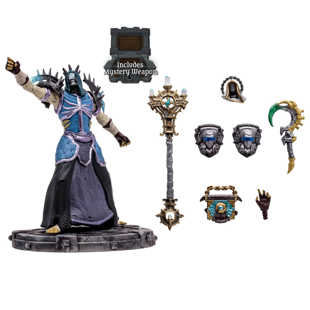 McFarlane Toys - World of Warcraft Undead: Priest/Warlock (Epic) 1:12 Scale Posed Figure Retail $15.33