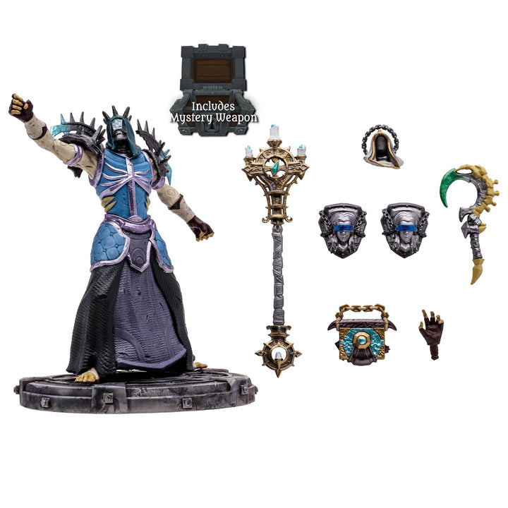 McFarlane Toys - World of Warcraft Undead: Priest/Warlock (Epic) 1:12 Scale Posed Figure Retail $15.33