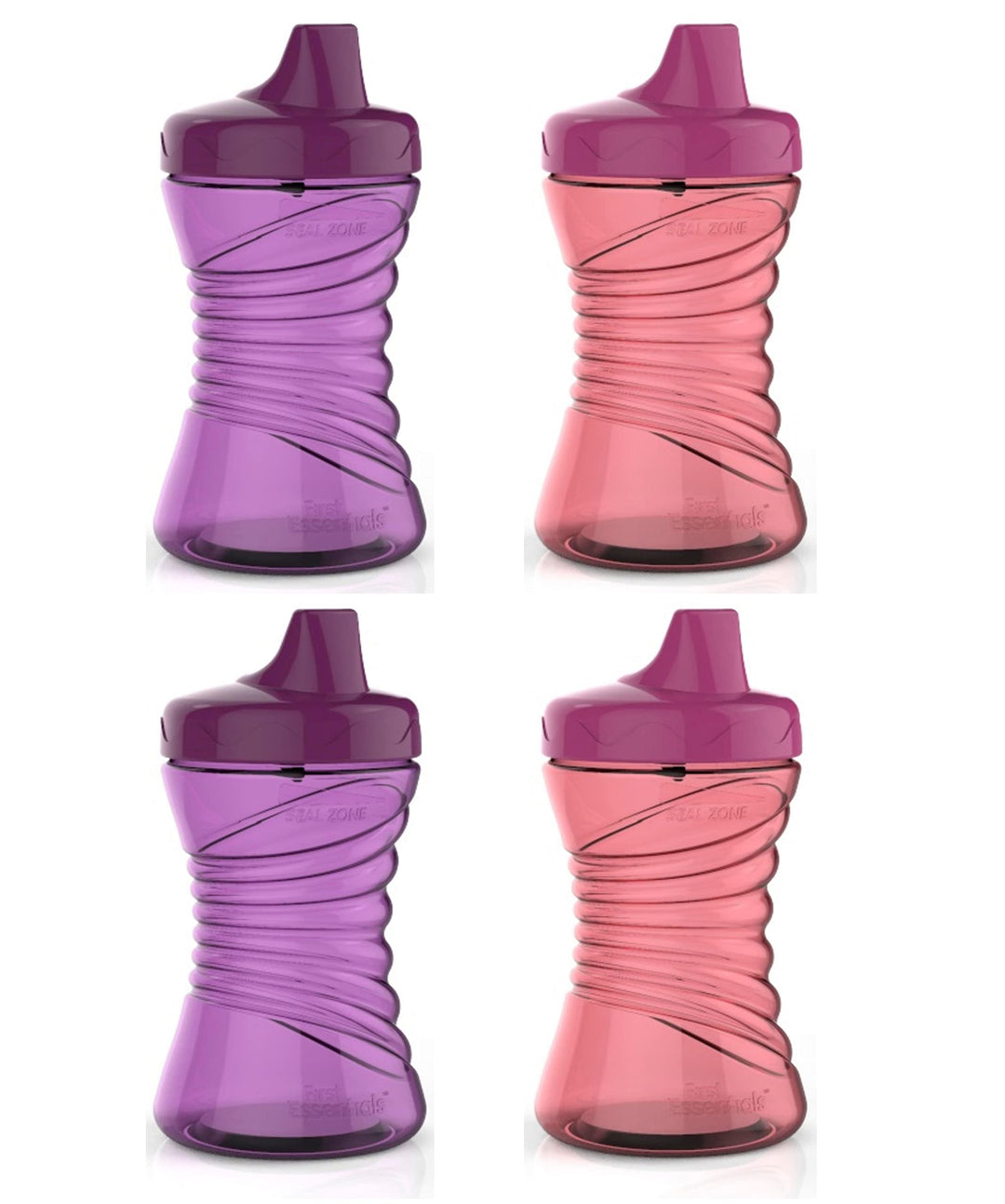 NUK Fun Grips Hard Spout Sippy Cup, 10 oz. Retail $9.99