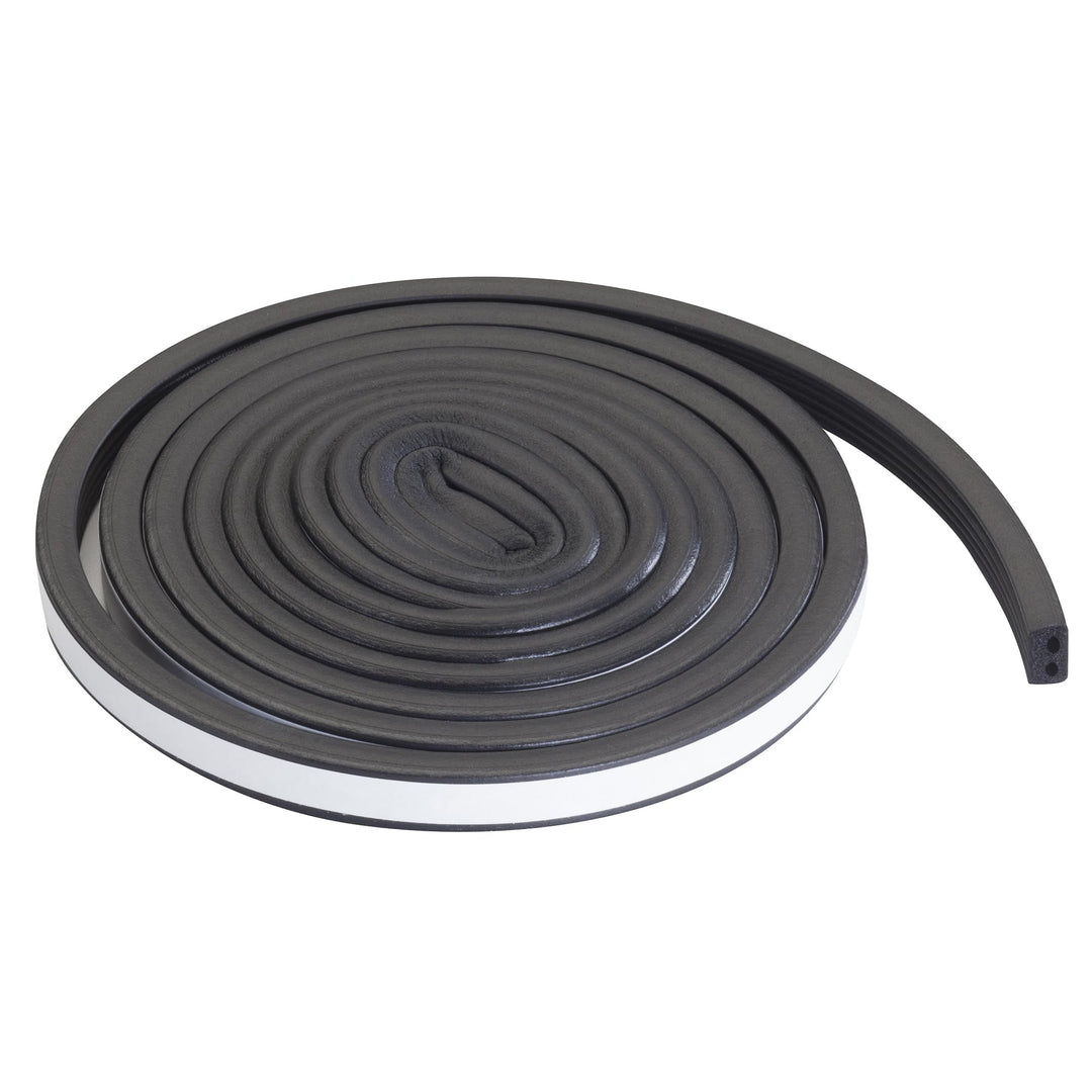 M-D Building Products 01033 10 ft. Black Large Rubber Auto & Marine Weatherseal for All Climates Retail $15.63