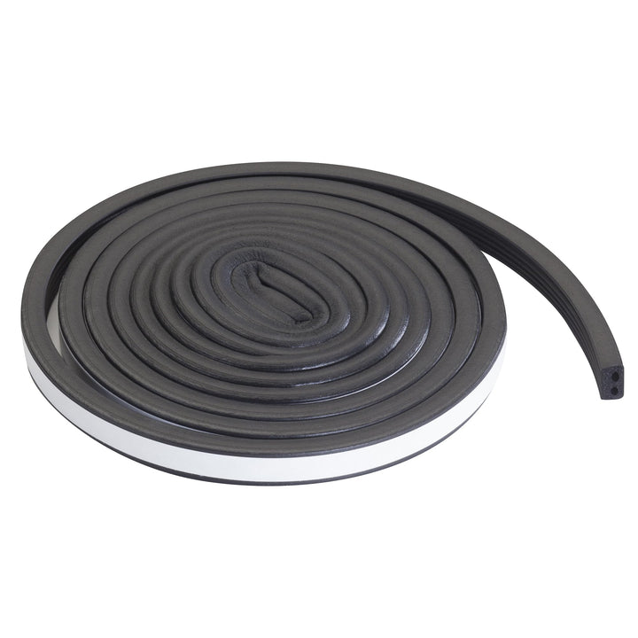 M-D Building Products 01033 10 ft. Black Large Rubber Auto & Marine Weatherseal for All Climates Retail $15.63