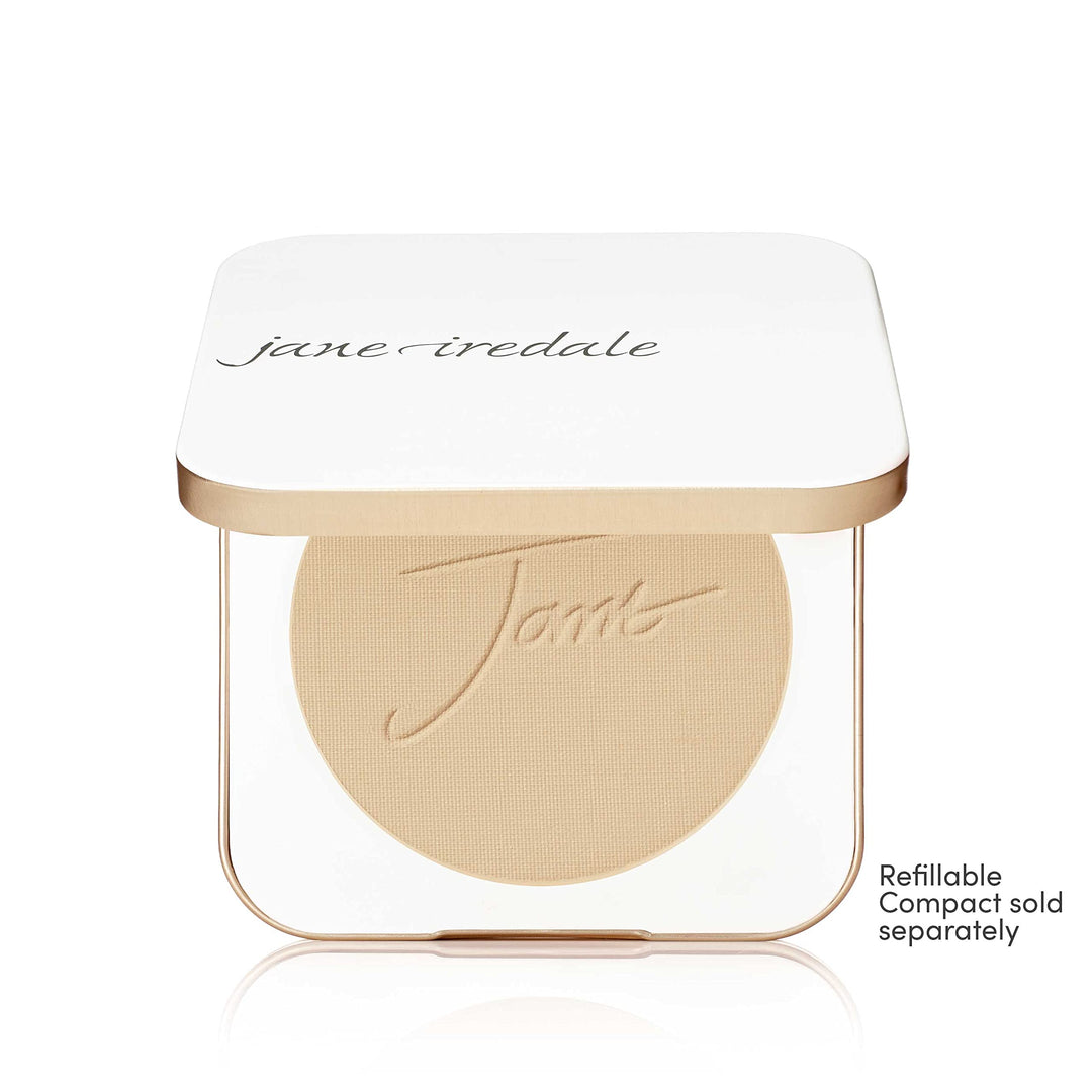 jane iredale Purepressed Base Mineral Powder Refill, Warm Sienna, 0.35 Ounce