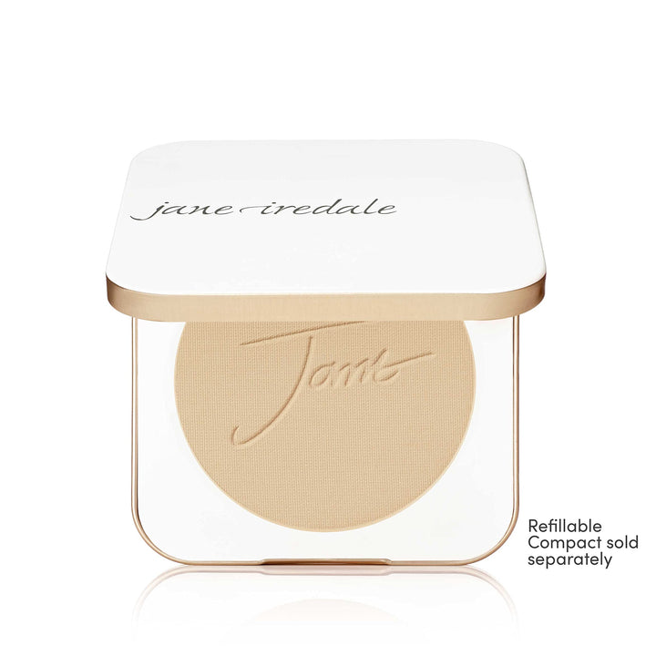 jane iredale Purepressed Base Mineral Powder Refill, Warm Sienna, 0.35 Ounce