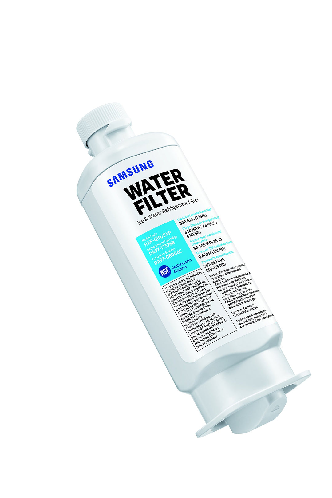 Samsung Genuine HAF-QINS Refrigerator Water Filter
