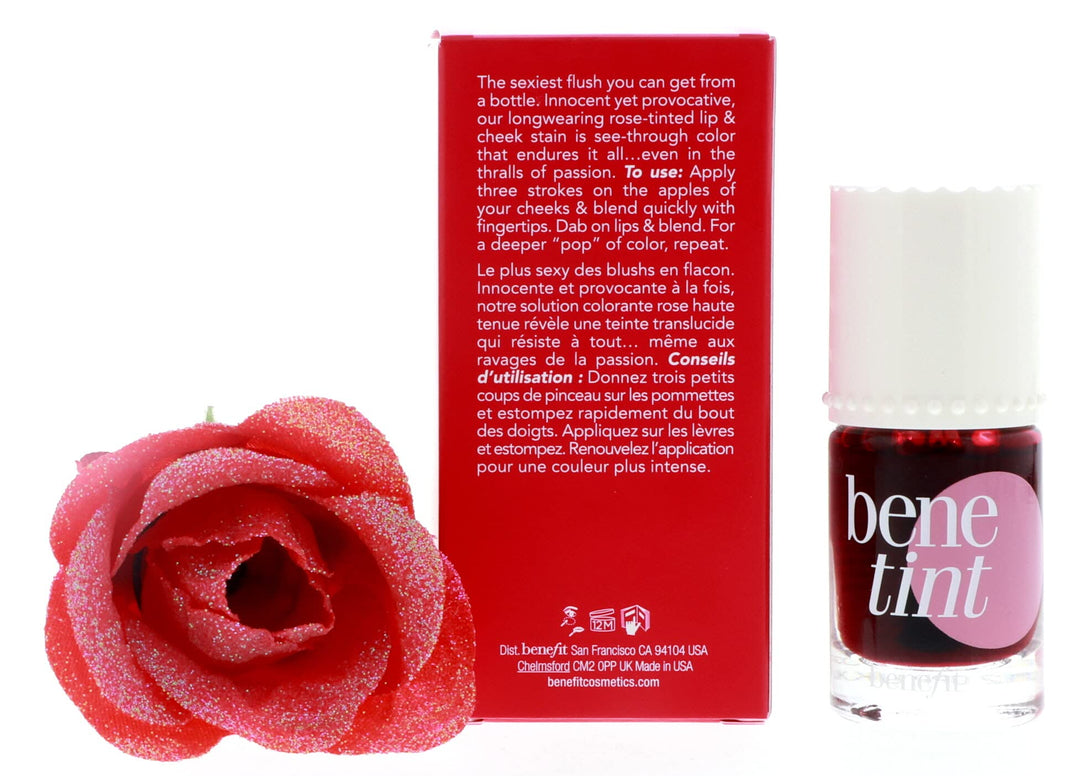 Benefit Cosmetics Benetint Rose Tinted Lip & Cheek Stain, 0.33 Ounce