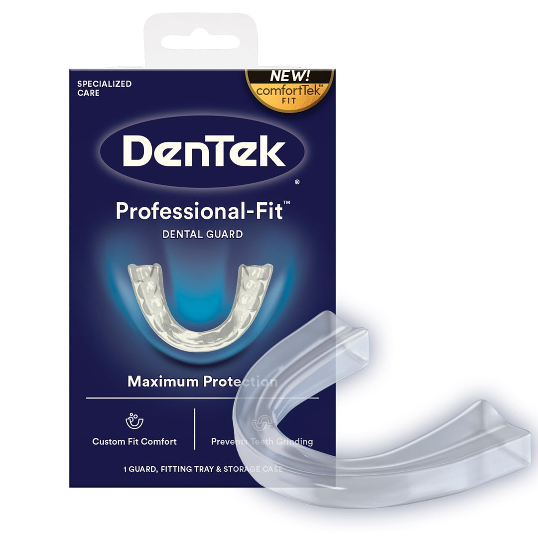 DenTek Professional-Fit Dental Guard, Mouth Guard for Grinding Teeth at Night, 1 Count Retail $24.99