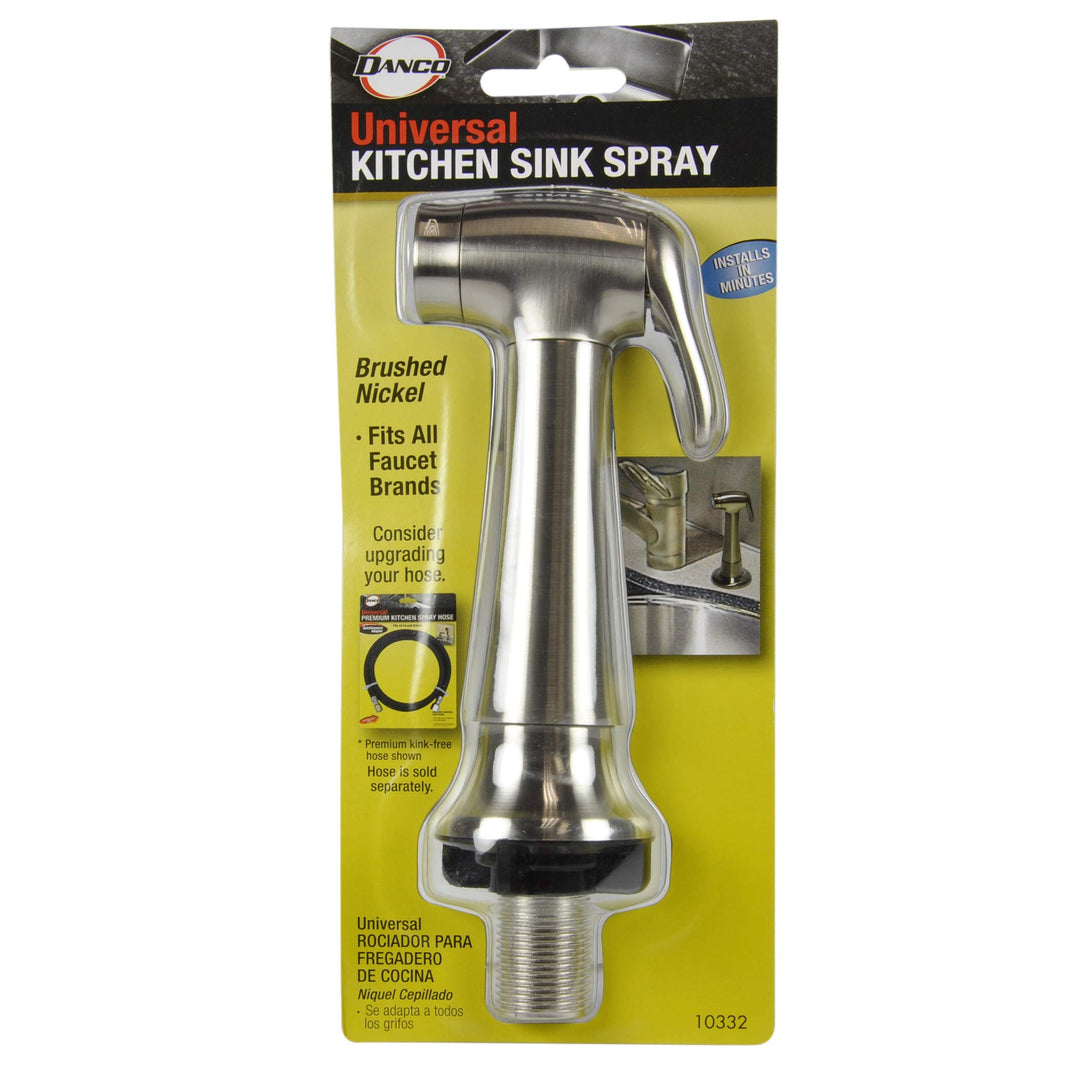 Danco 10332 Transitional Kitchen Sink Side Spray, Brushed Nickel Retail $21.99