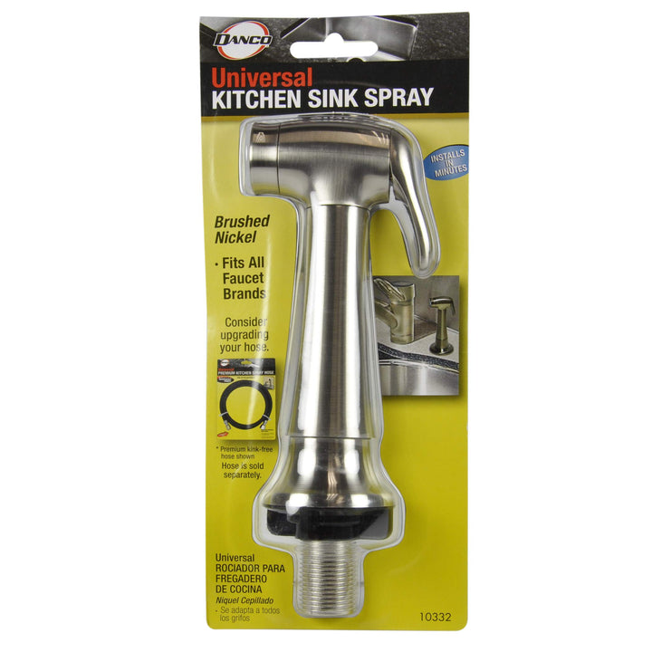 Danco 10332 Transitional Kitchen Sink Side Spray, Brushed Nickel Retail $21.99