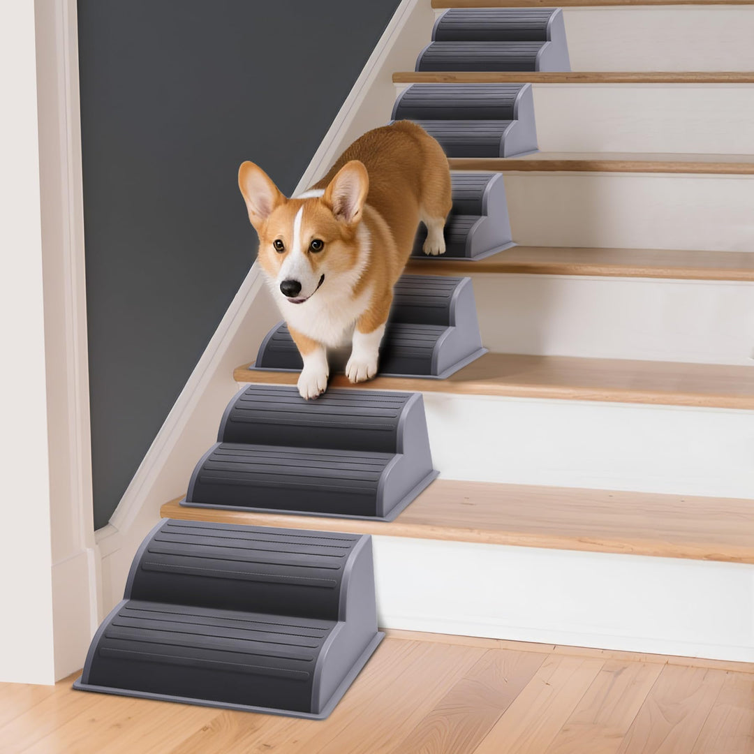 6 Pack 2-Step Modular Dog Ramp Retail $65.83