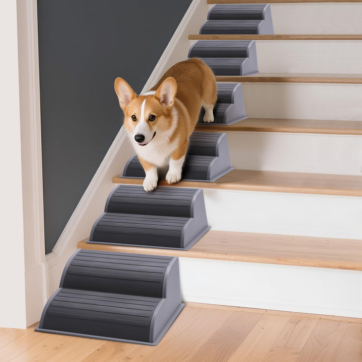 6 Pack 2-Step Modular Dog Ramp Retail $65.83
