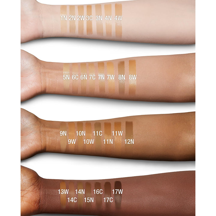 Charlotte Tilbury Beautiful Skin Medium Coverage Hydrating Foundation - Buildable Liquid Makeup for Instant Glow, Plumping Hydration & Lasting Skincare Benefits - 2 Warm