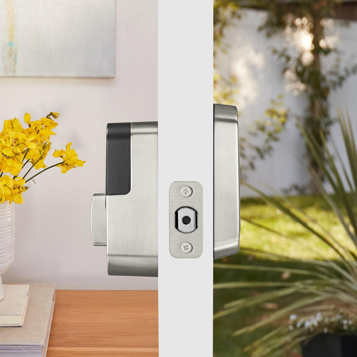 Yale Assure Lock 2 – Satin Nickel Smart Lock for Front Door with Keypad and Adjustable Entry Codes (No Wi-Fi) and Deadbolt – Secure Keyless Entry Door Lock, YRD420-BLE-619 Retail $189.99