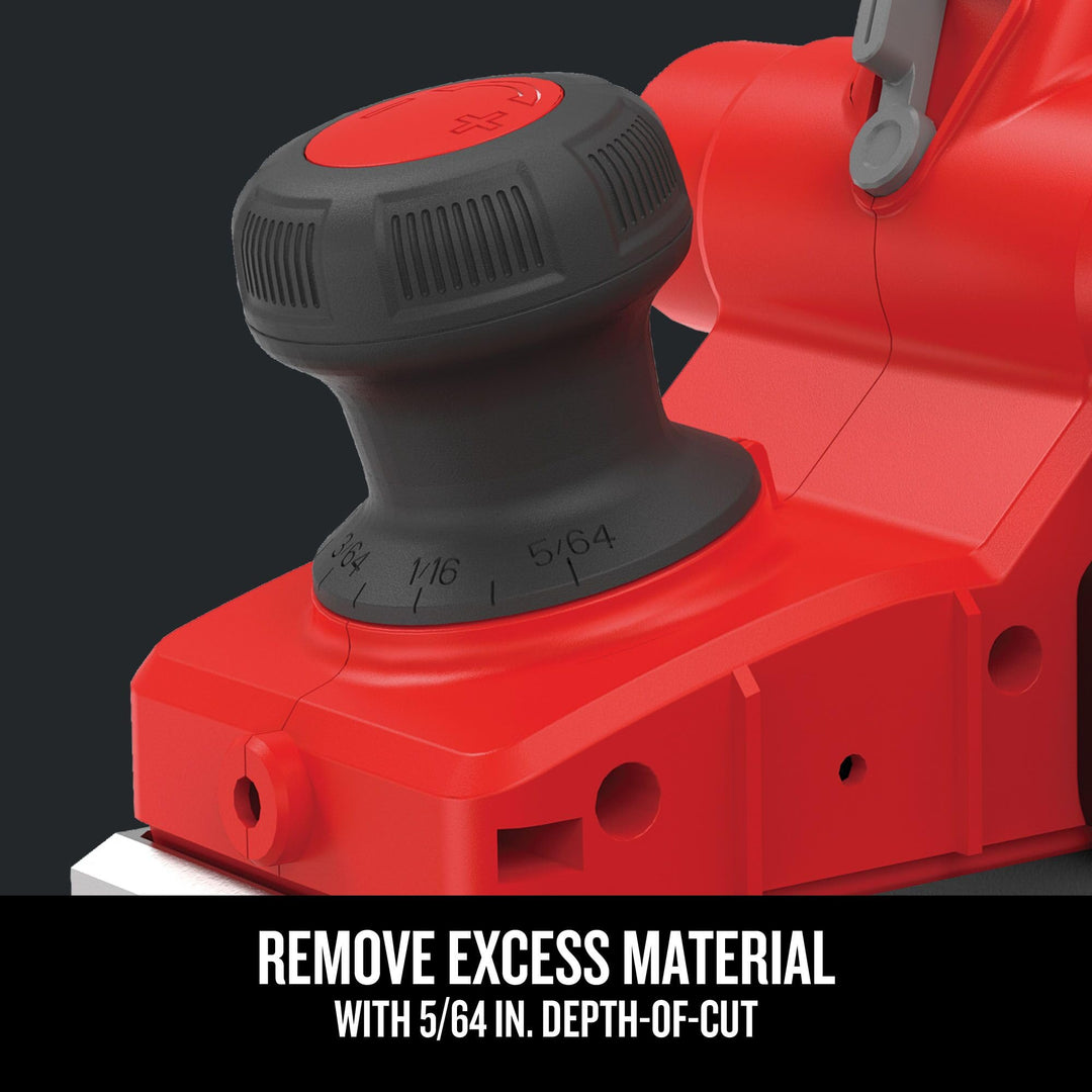 Electric Handheld Planer (6 Amp) Retail $116.00