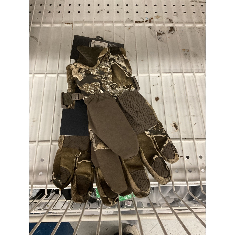 Realtree Edge Heavyweight Gloves - Scent Reduction, Waterproof, Breathable