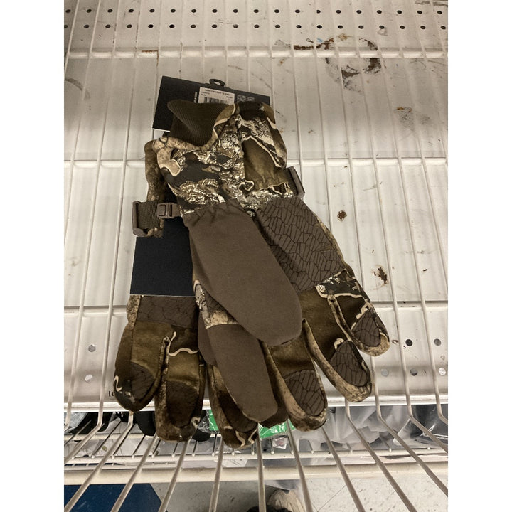 Realtree Edge Heavyweight Gloves - Scent Reduction, Waterproof, Breathable