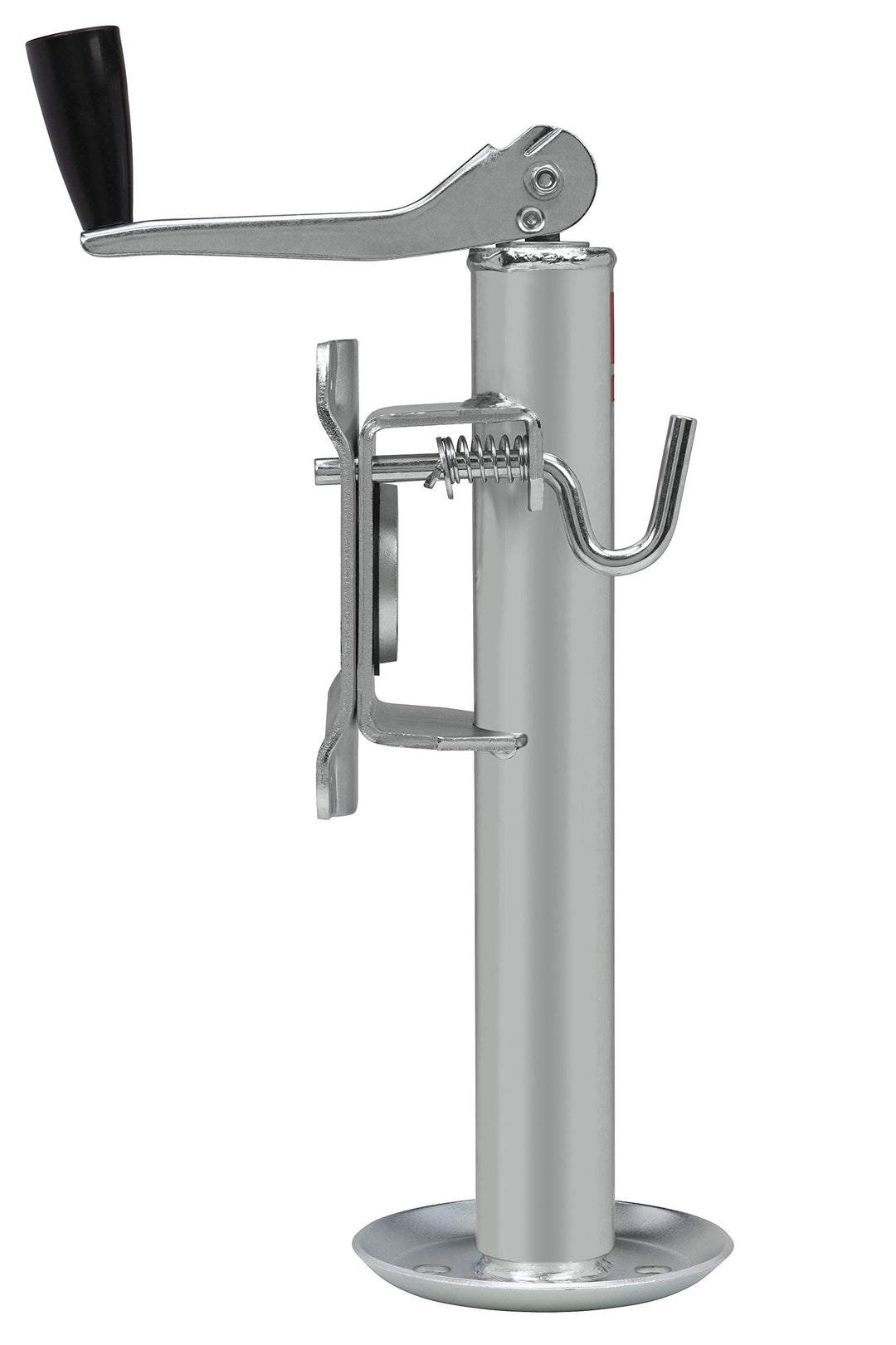 bROK Products 15936 Side Mount Top Wind Trailer Jack with Footplate - 1000 lb, Silver Retail $80.99