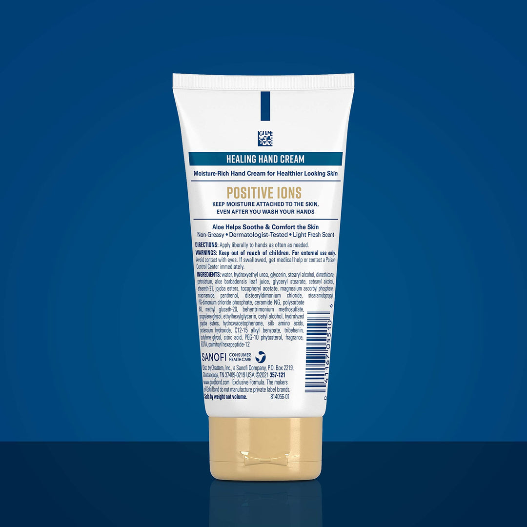 Gold Bond Ultimate Healing Hand Cream, 3 oz., Lasts Through Handwashing Retail $4.49