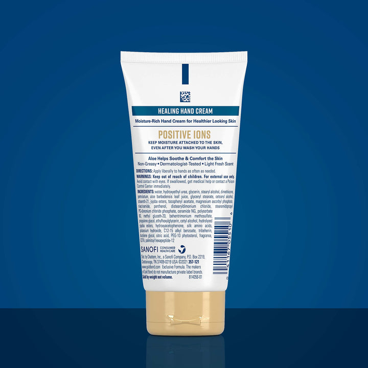 Gold Bond Ultimate Healing Hand Cream, 3 oz., Lasts Through Handwashing Retail $4.49